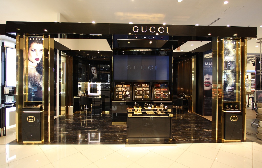 gucci store in menlyn mall